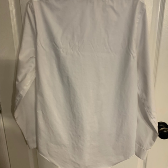 Calvin Klein Slim Fit No Iron Shirt - Picture 3 of 5